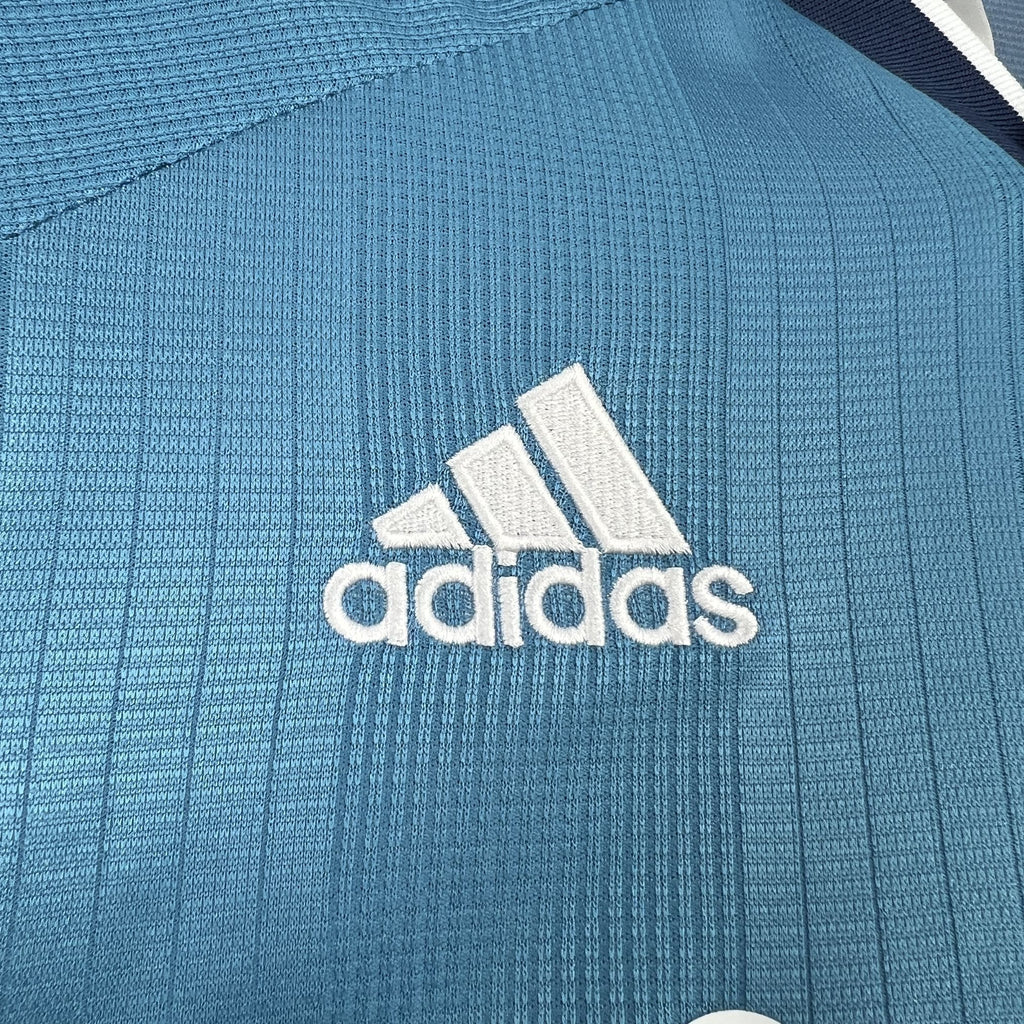 Real Madrid Maillot Foot Retro 1999 2000 Manches Longues
