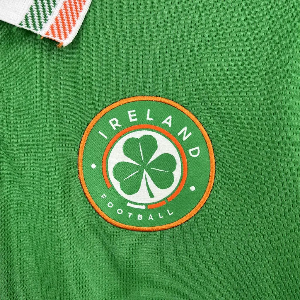 Ireland maillot foot domicile 2025 2026