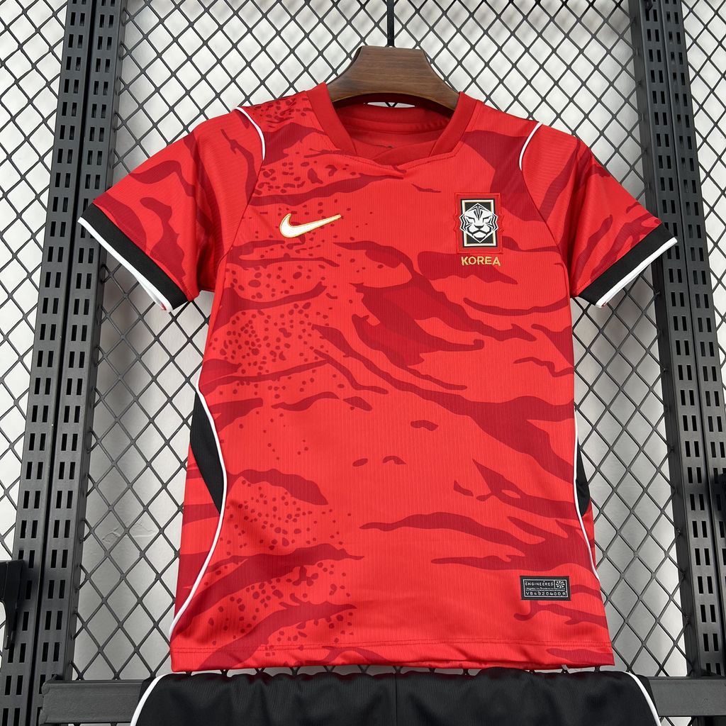 Corée Du Sud Kit Enfant Coupe Du Monde 2026 2027