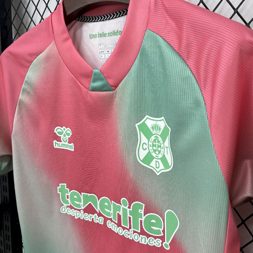 Tenerife maillot foot third 2025 2026