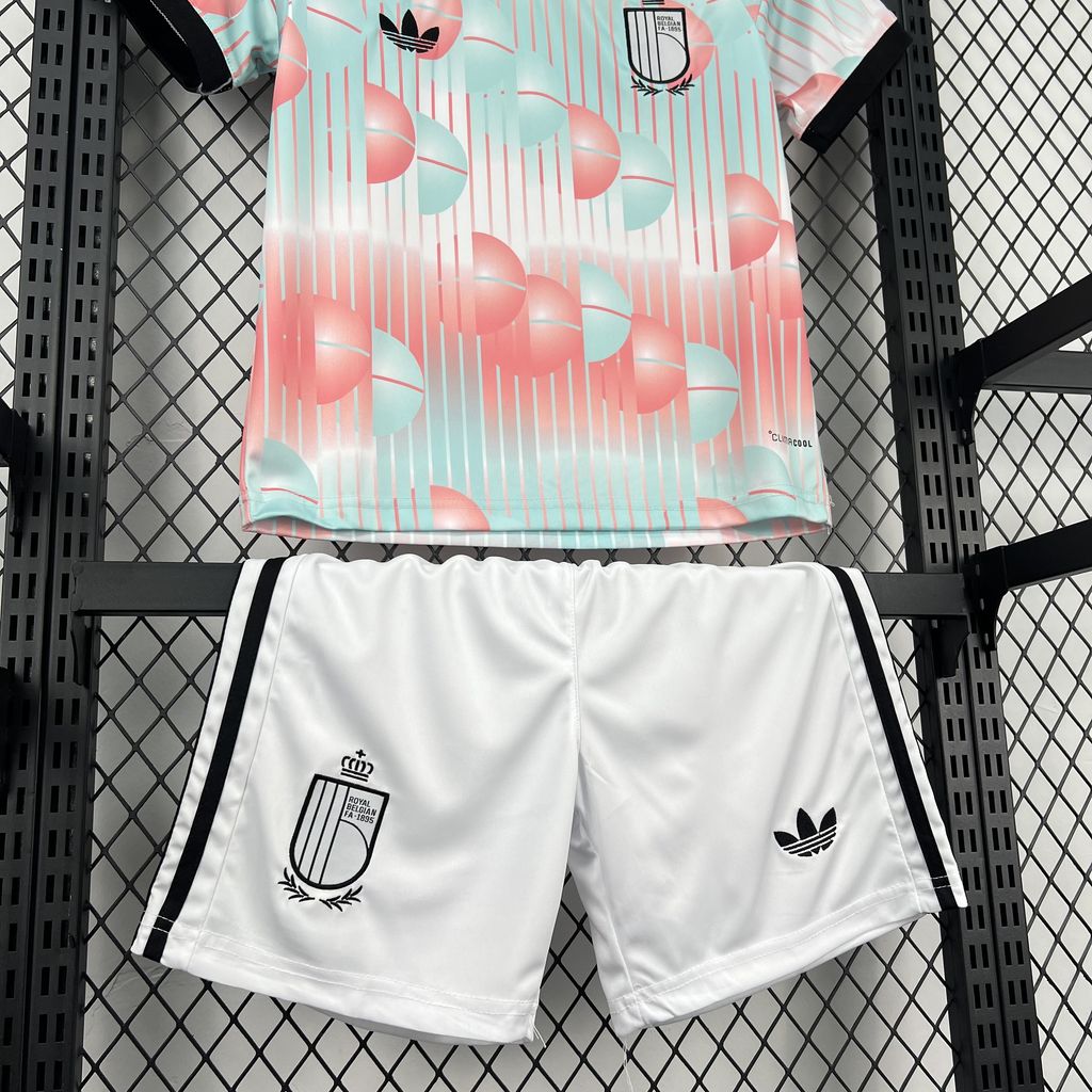 Belgique Kit Enfant Coupe Du Monde 2026 2027