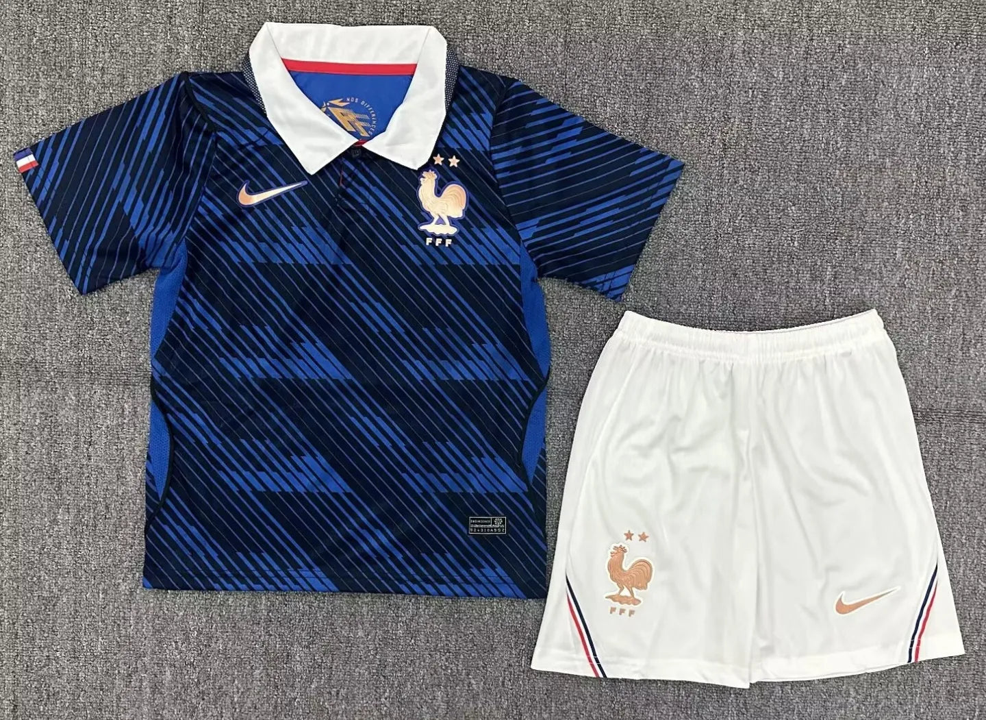 Équipe de France Kit Enfant Coupe Du Monde 2026 2027
