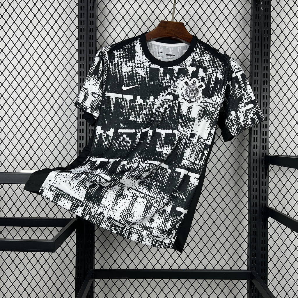 Corinthians Maillot Foot entraînement 2025 2026