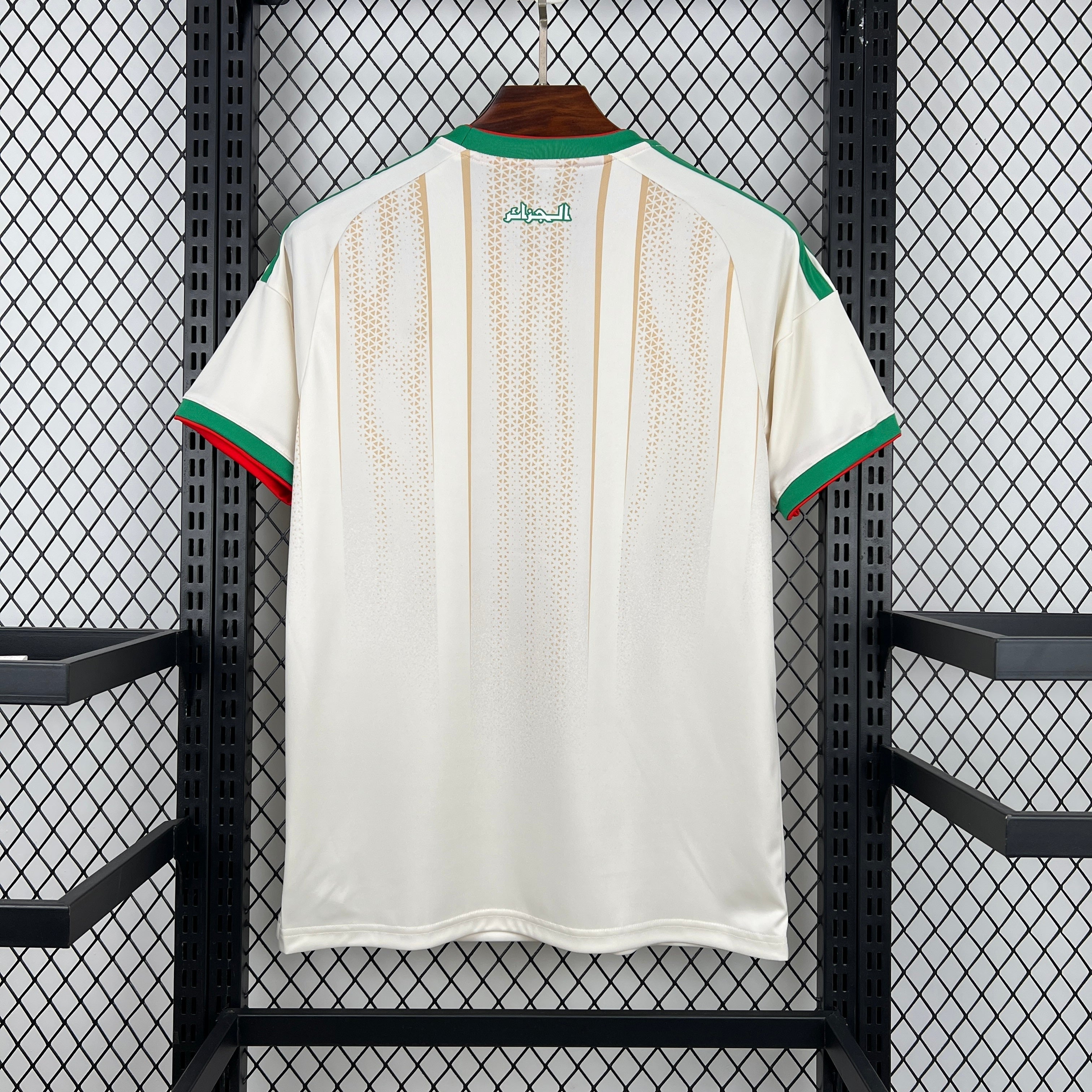 Algérie Maillot Foot Domicile 2026 2027 Coupe Du Monde