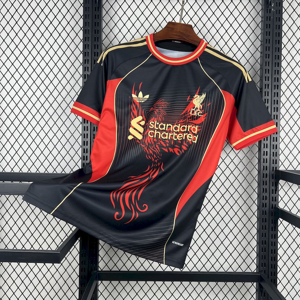 Liverpool maillot foot 2025 2026
