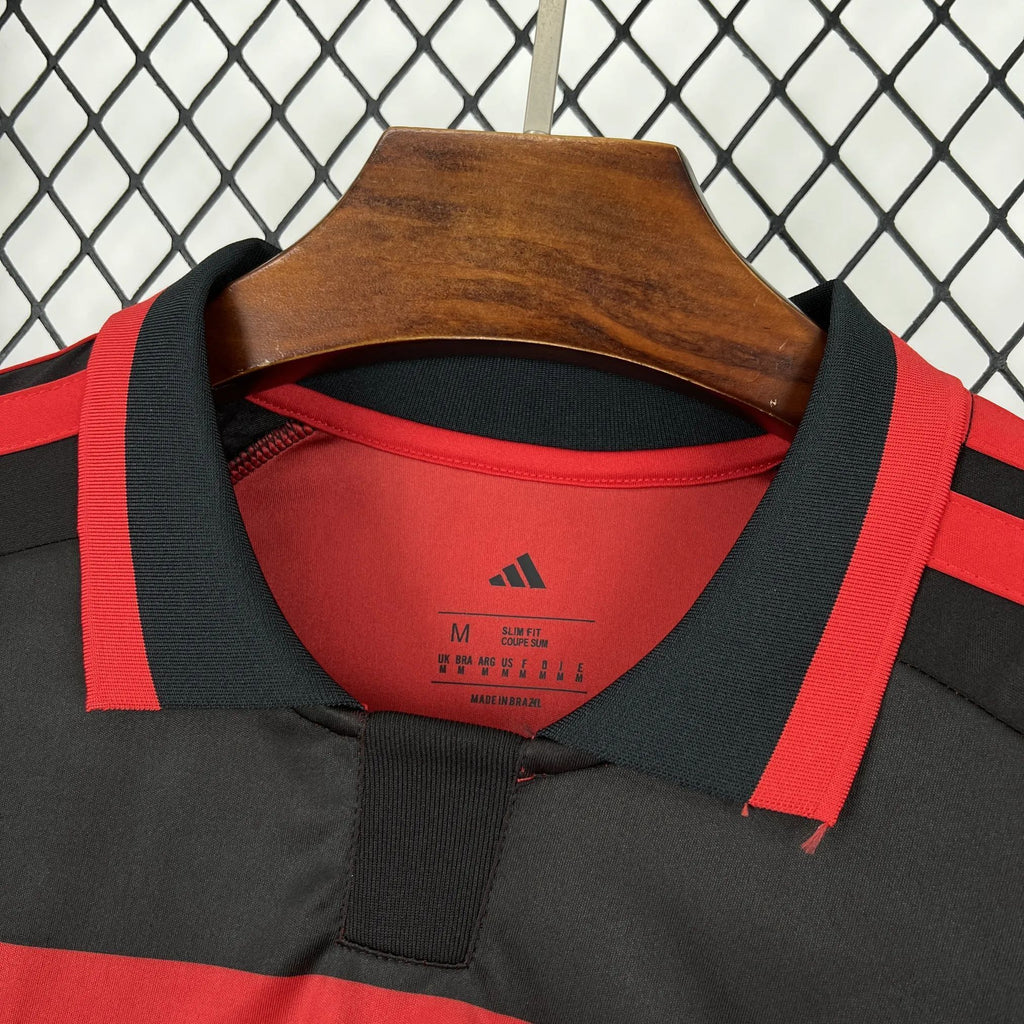 Flamengo maillot foot 2026 2027 Manches Longues