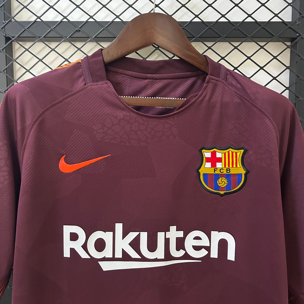 FC Barcelone maillot foot 2017 2018  retro