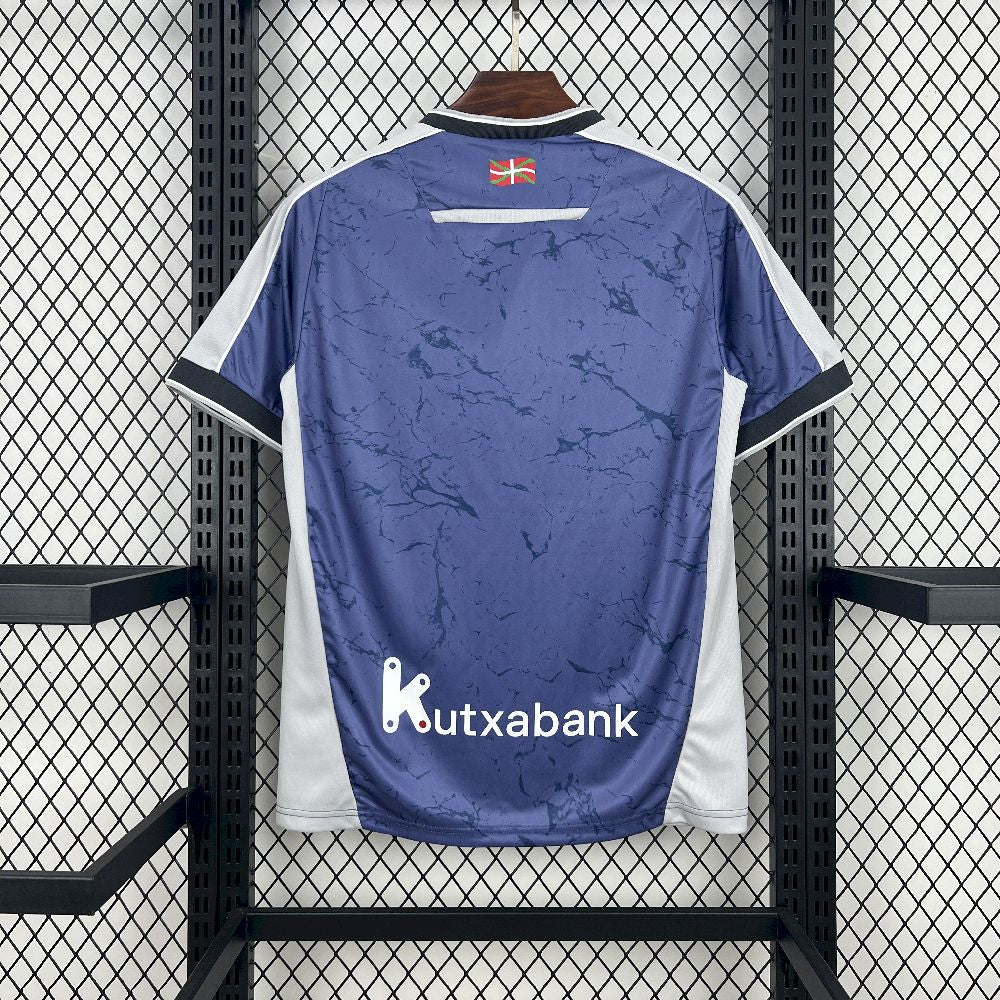 Real Sociedad maillot foot extérieur 2025 2026
