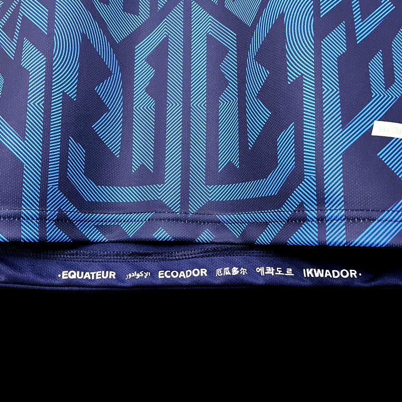 Équateur maillot coupe du monde 2022