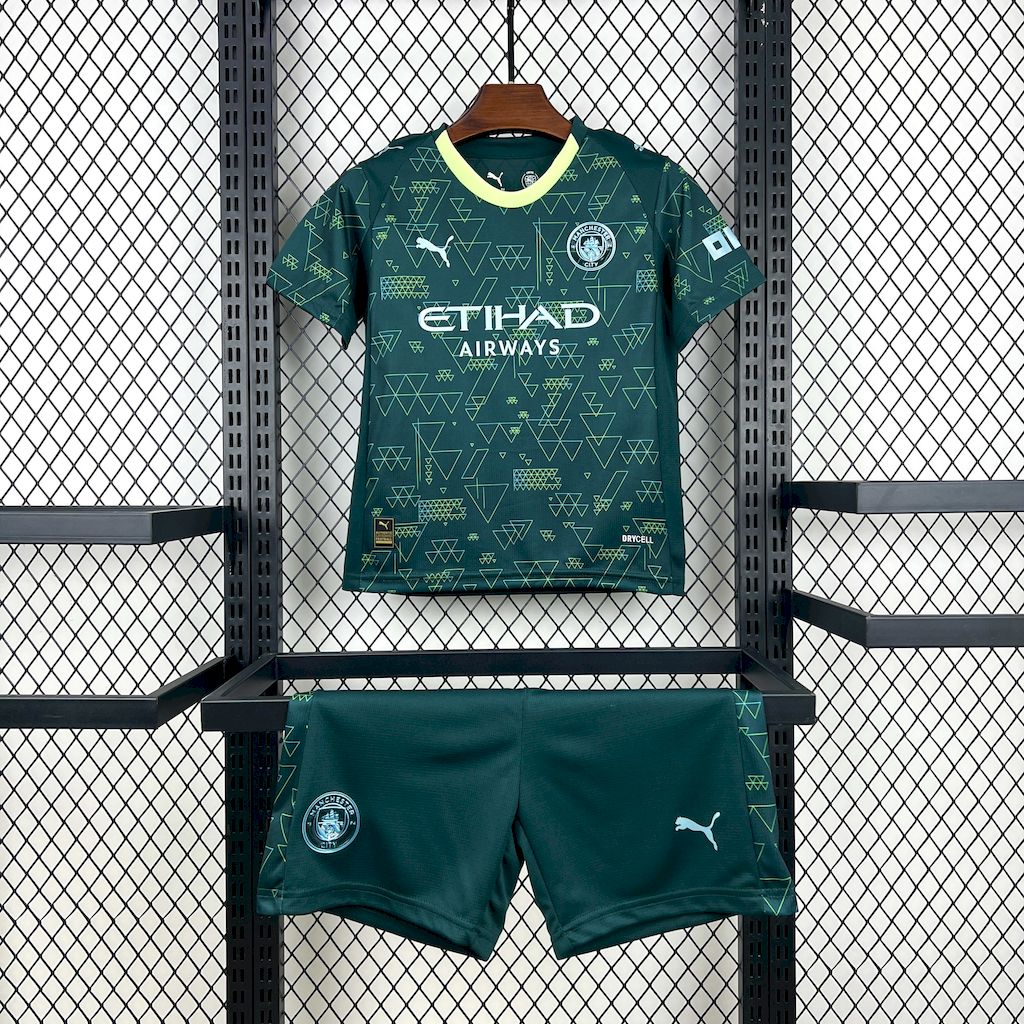 Kit Enfant Manchester City 2025 2026