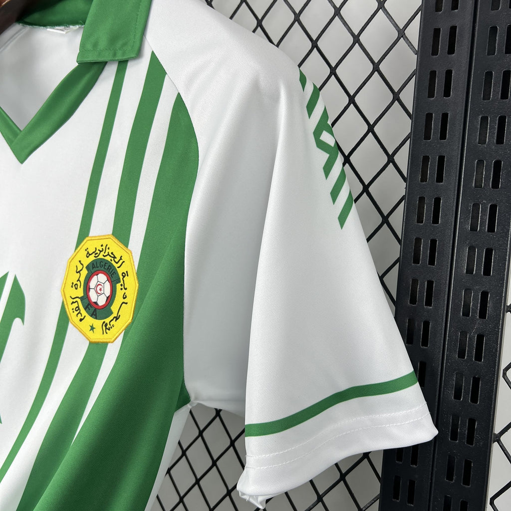 Algérie Maillot Foot Retro 1986