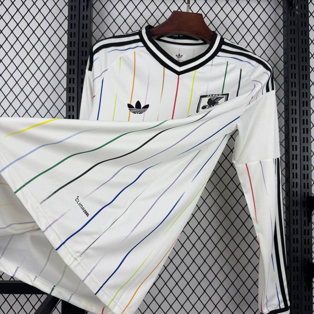 Japon maillot foot 2026 2027 Manches Longues Coupe Du Monde