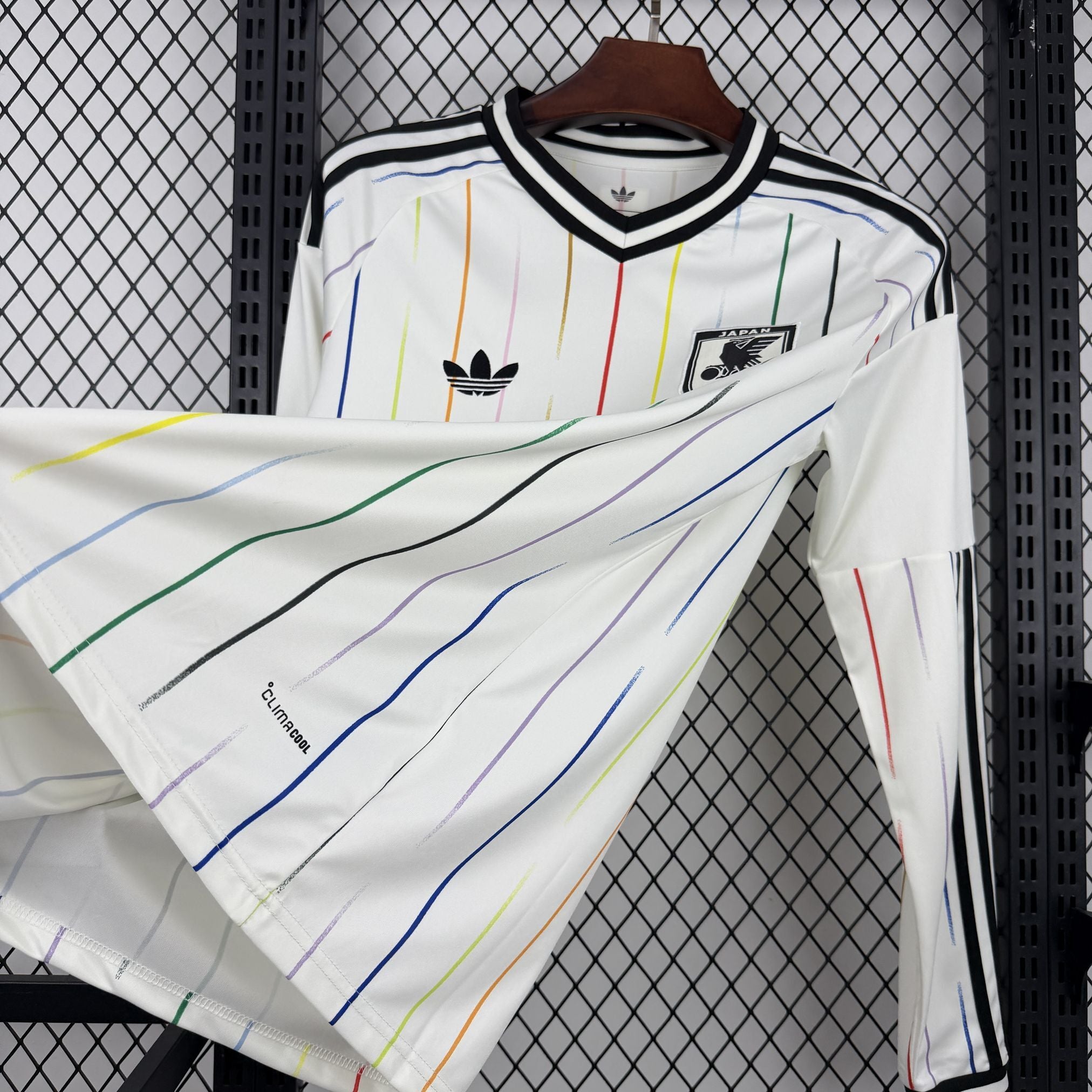 Japon maillot foot 2026 2027 Manches Longues Coupe Du Monde