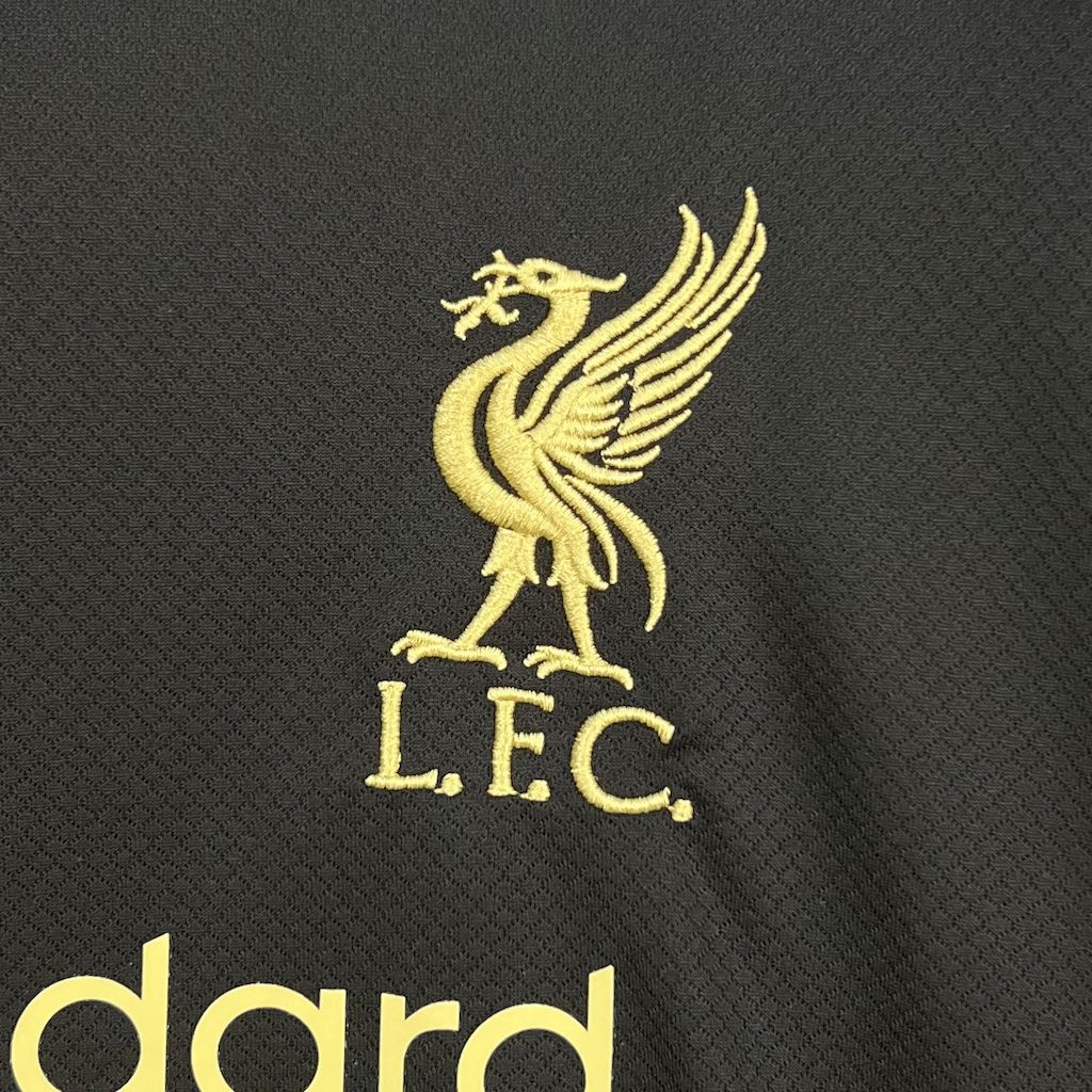 Liverpool maillot foot noir 2025 2026