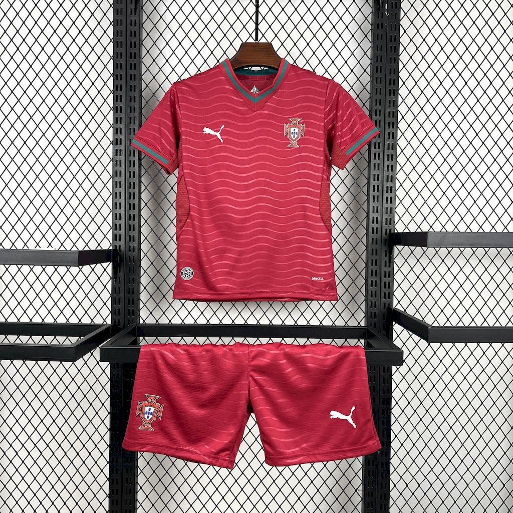 Portugal Kit Enfant Coupe Du Monde 2026 2027