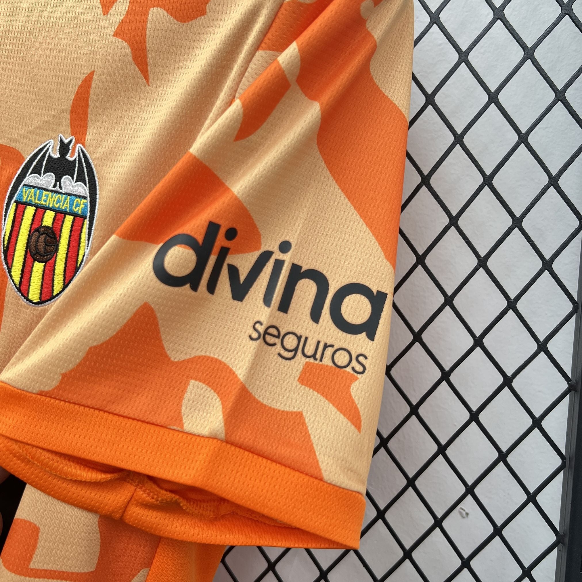 Valencia maillot foot 2026 2027