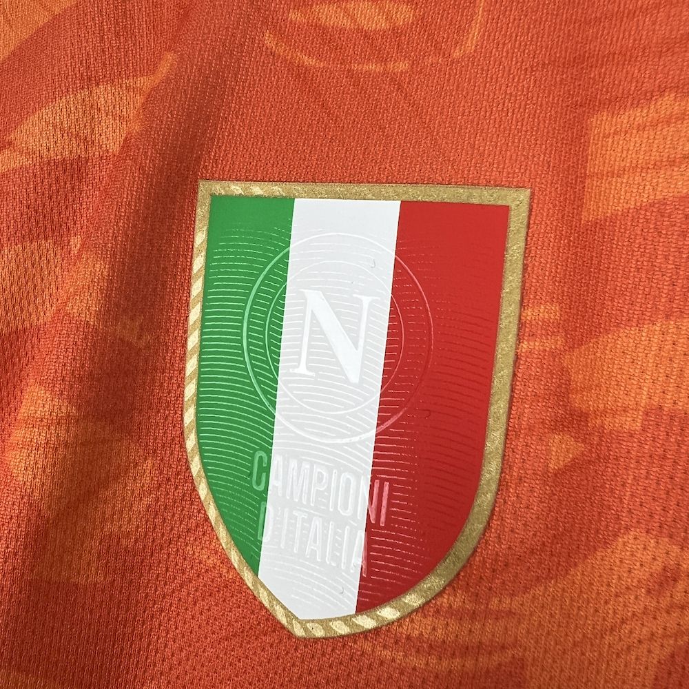 Napoli Naples maillot foot 2025 2026