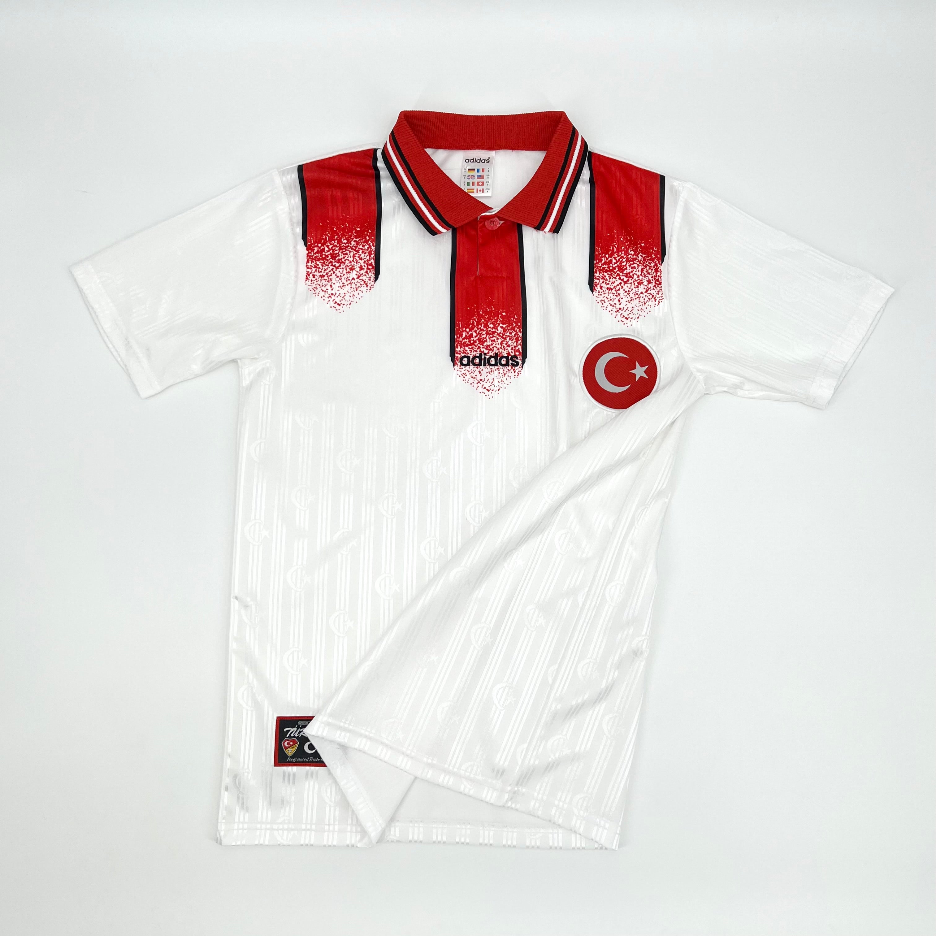 Turquie maillot foot Retro 1996