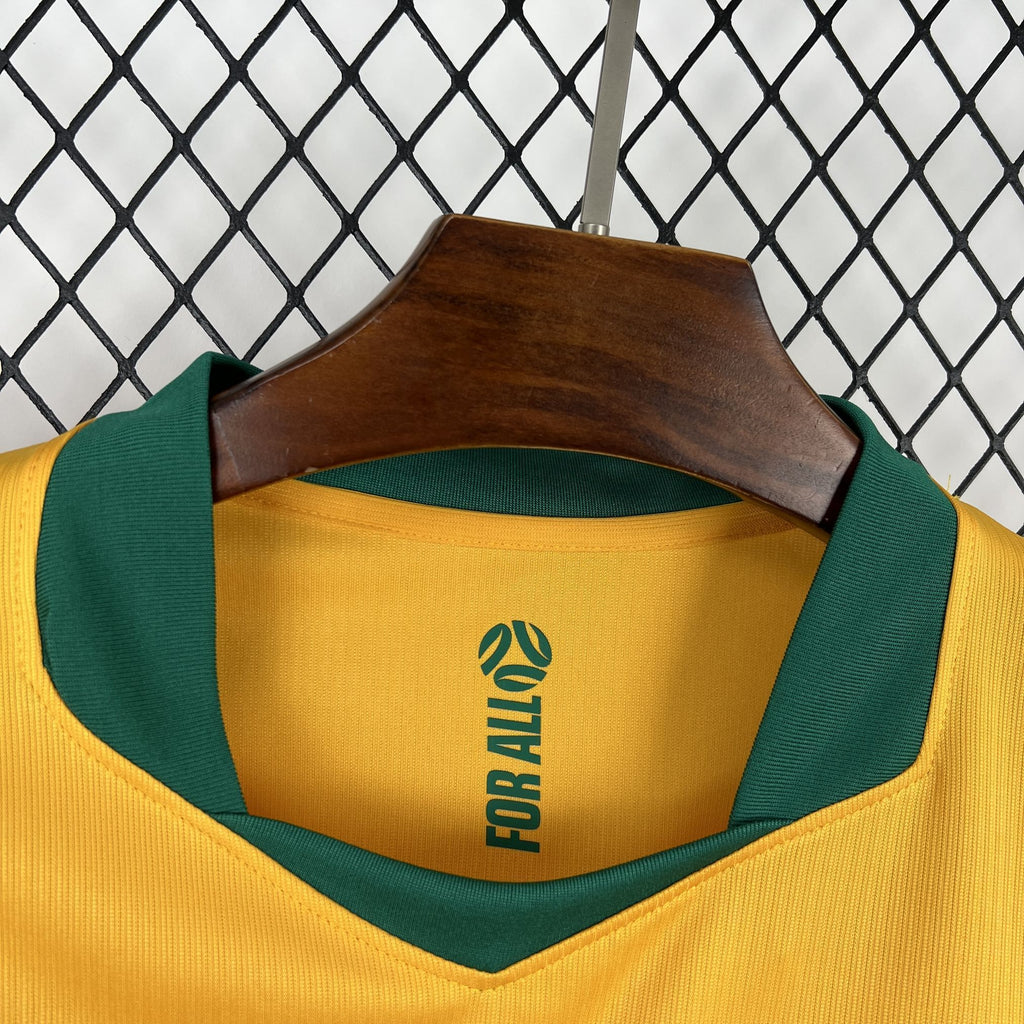 Australie maillot foot 2026 2027 Coupe Du Monde