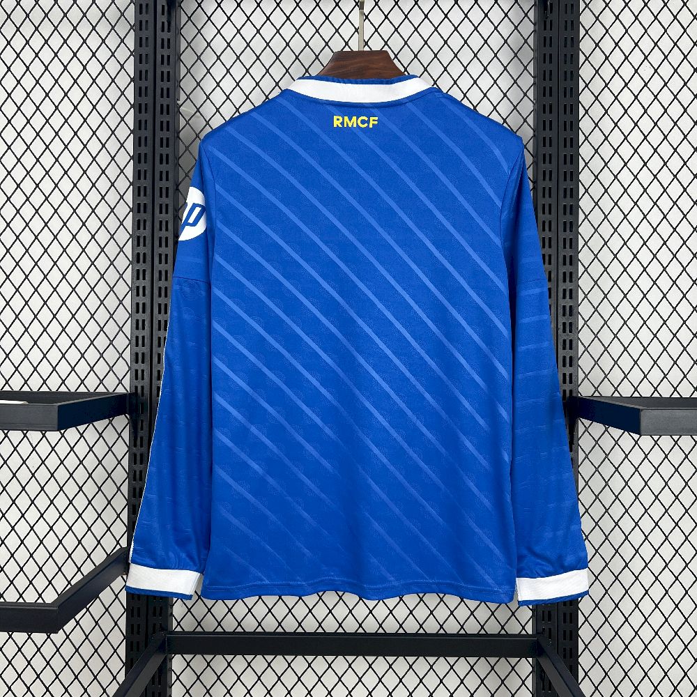 Maillot Foot Real Madrid 2025 2026 Manches Longues