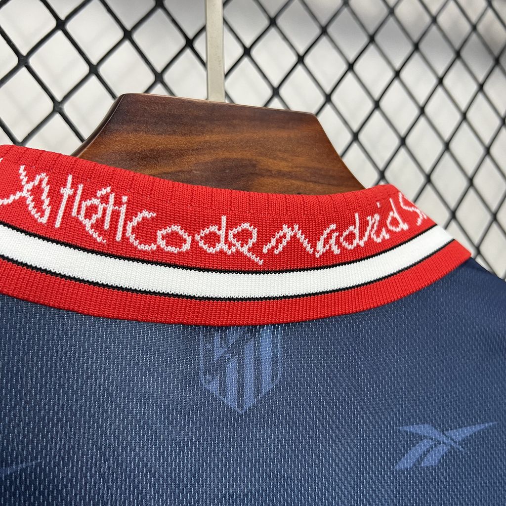 Atletico Madrid maillot foot rétro 1998 1999