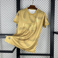 Real Madrid maillot foot or doré entraînement 2025 2026