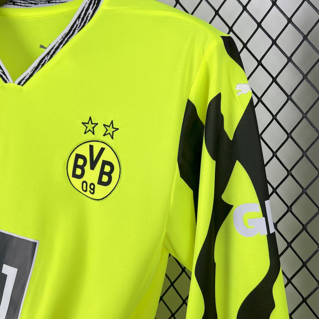 Maillot Foot Dortmund 2025 2026 Manches Longues