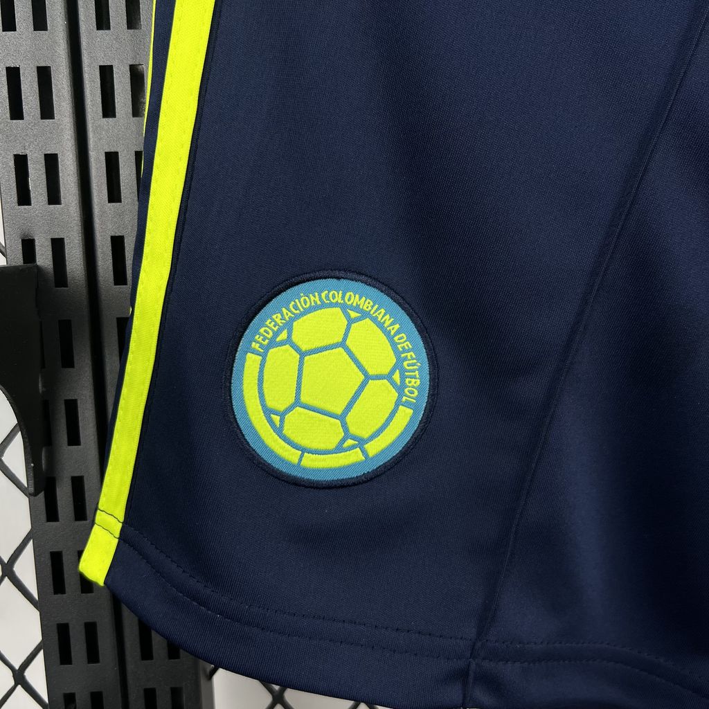 Short de Football Colombie 2026 2027 Coupe Du Monde