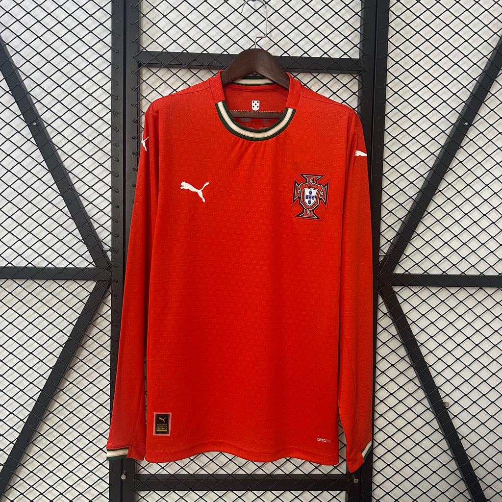 Portugal Maillot Foot 2025 2026 Manches Longues