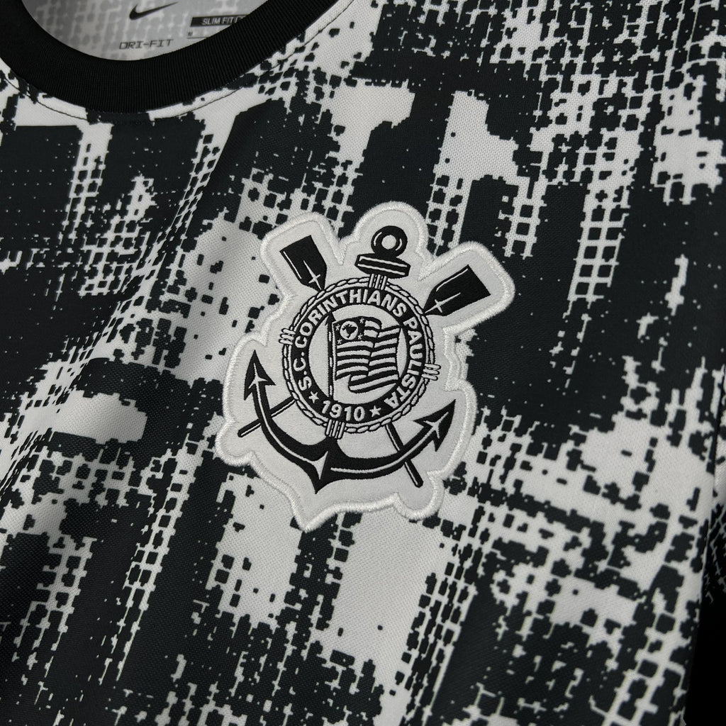 Corinthians Maillot Foot entraînement 2025 2026