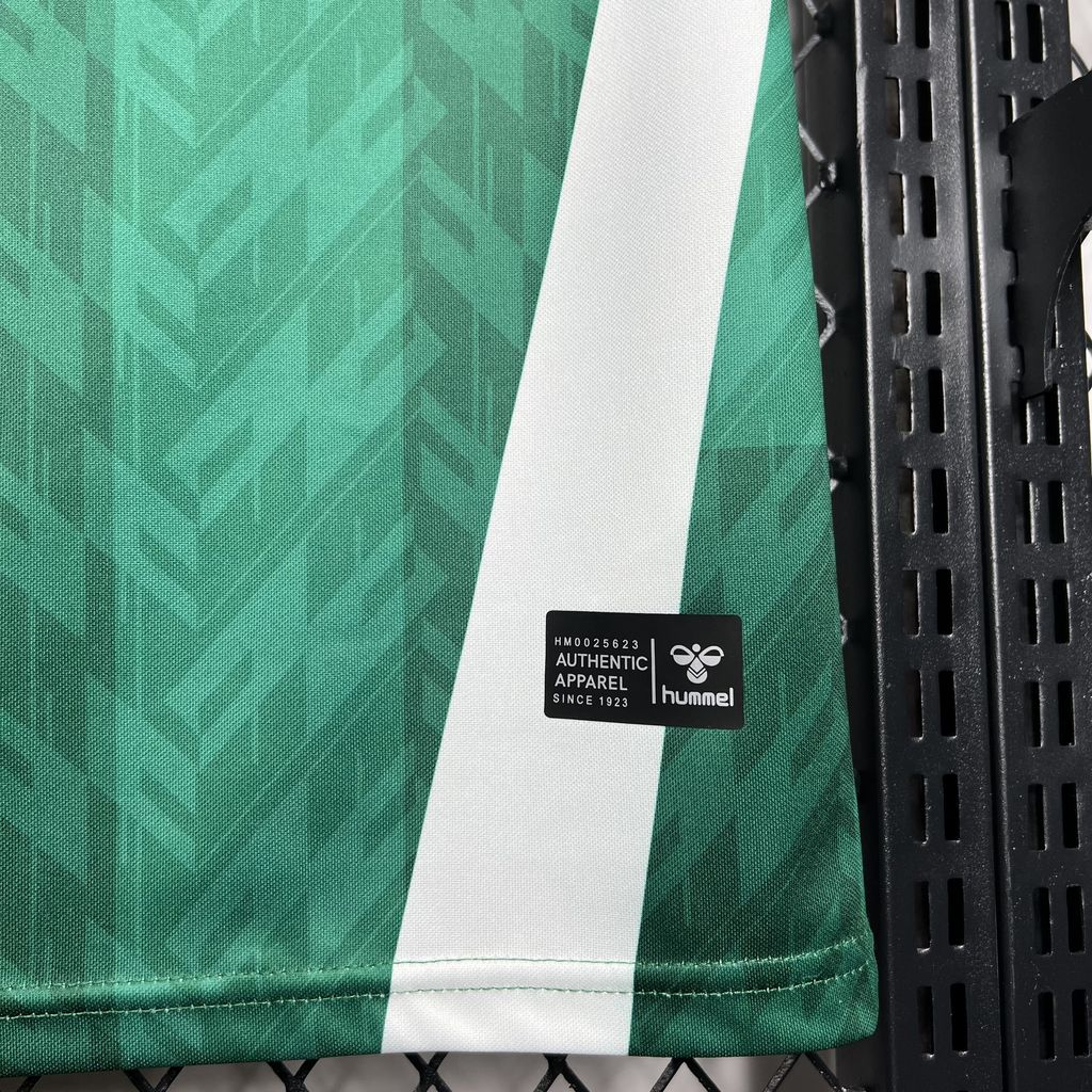 Werder Bremen maillot foot domicile 2024 2025