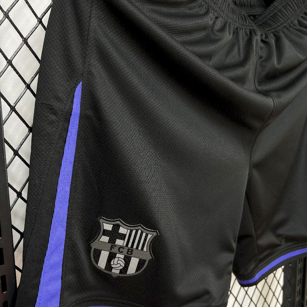 Short de Football FC Barcelone 2025 2026
