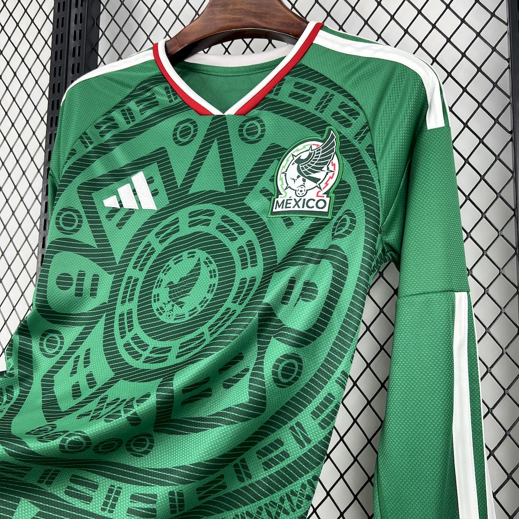 Mexique maillot foot 2026 2027 Manches Longues