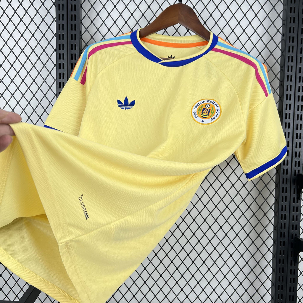 Curacao maillot foot 2026 2027 Coupe Du Monde