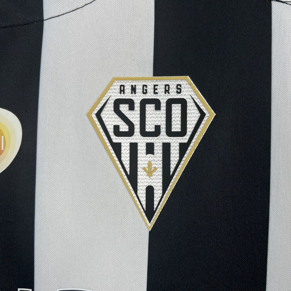 Angers maillot foot domicile 2025 2026