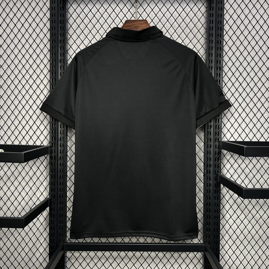 Olympique de Marseille maillot foot 125 ans 2024 2025 OM  noir