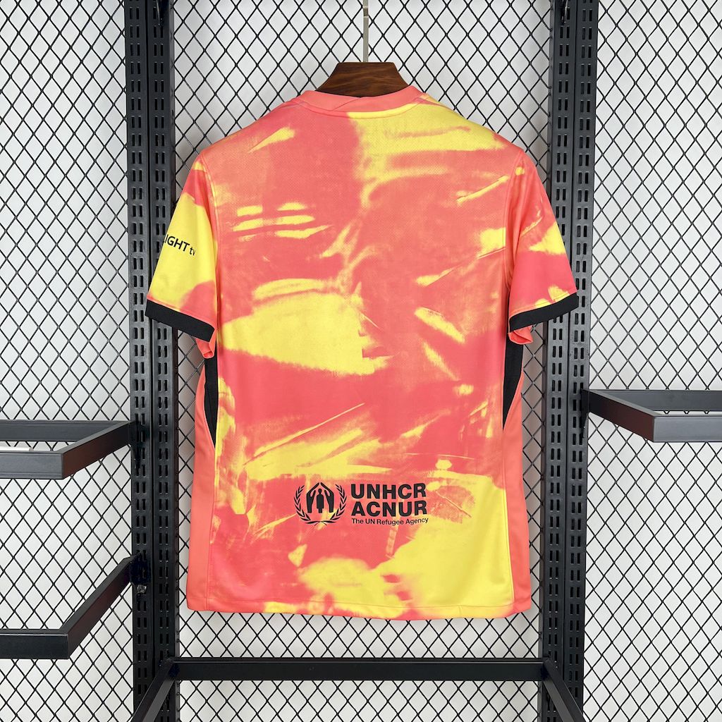 FC Barcelone maillot foot entraînement 2025 2026