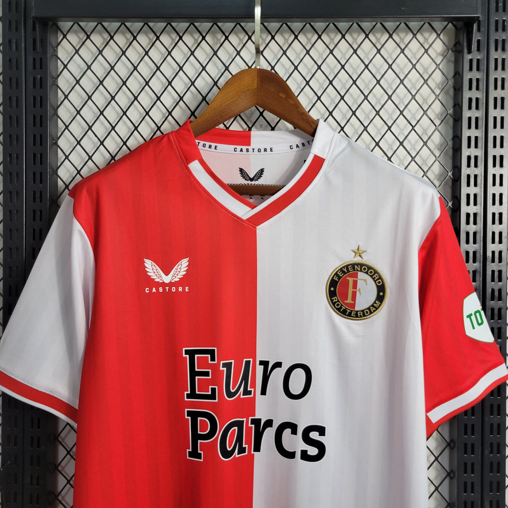 Feyenoord Rotterdam maillot domicile 2023 2024