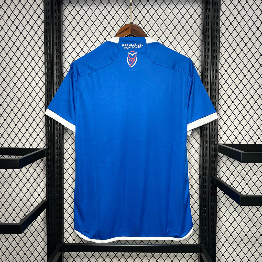 Universidad de Chile Maillot foot 2024 2025 domicile