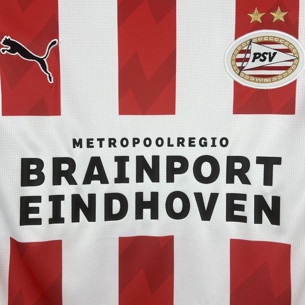 PSV Eindhoven maillot foot domicile 2025 2026