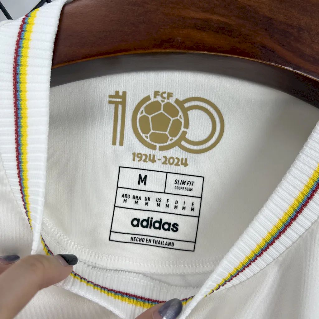 Colombie maillot foot 100ème anniversaire 2024 2025