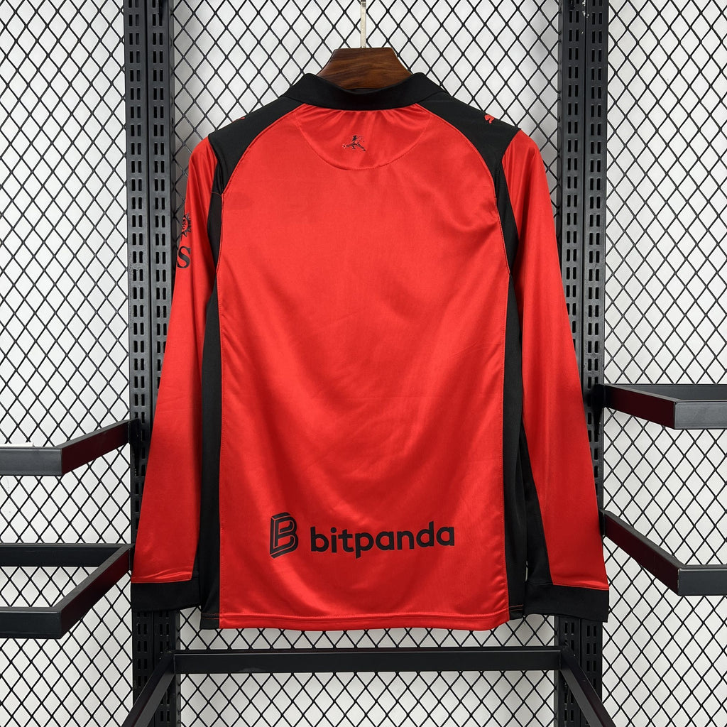 AC Milan maillot foot 2026 2027 Manches Longues Fourth