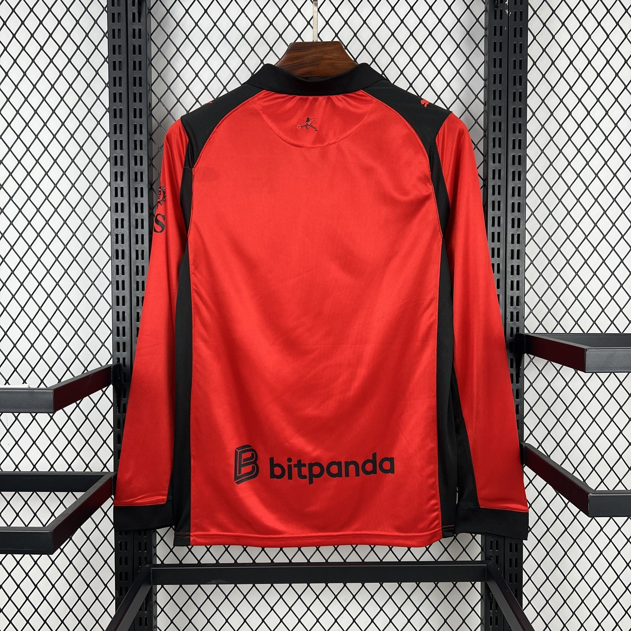 AC Milan maillot foot 2026 2027 Manches Longues Fourth
