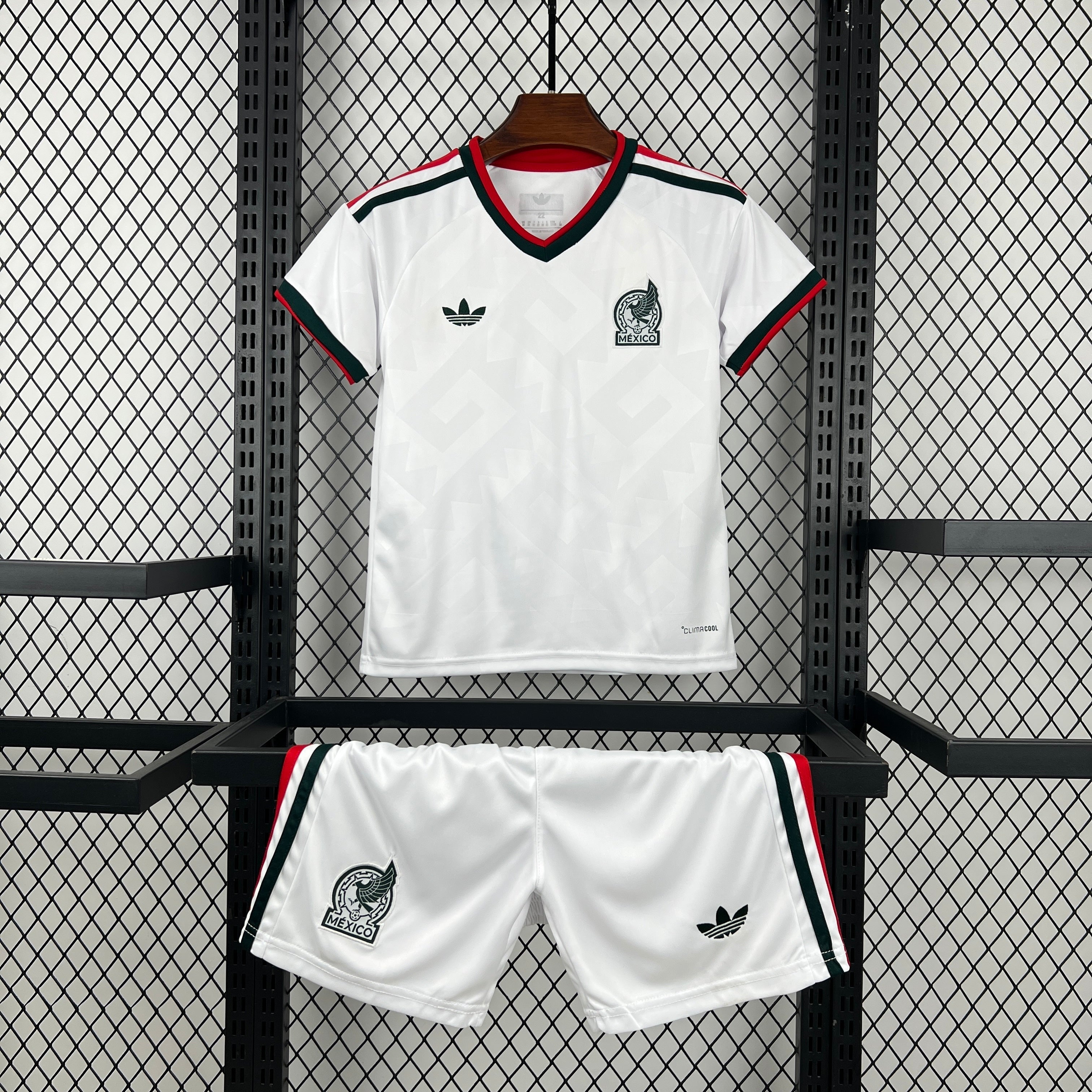 Kit Enfant Mexique 2026 2027 Coupe Du Monde