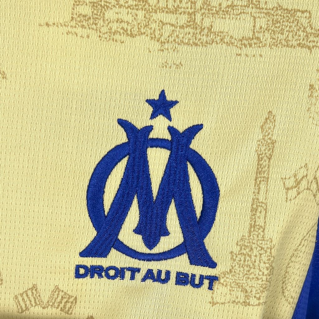 Olympique de Marseille OM maillot foot fourth  2025 2026