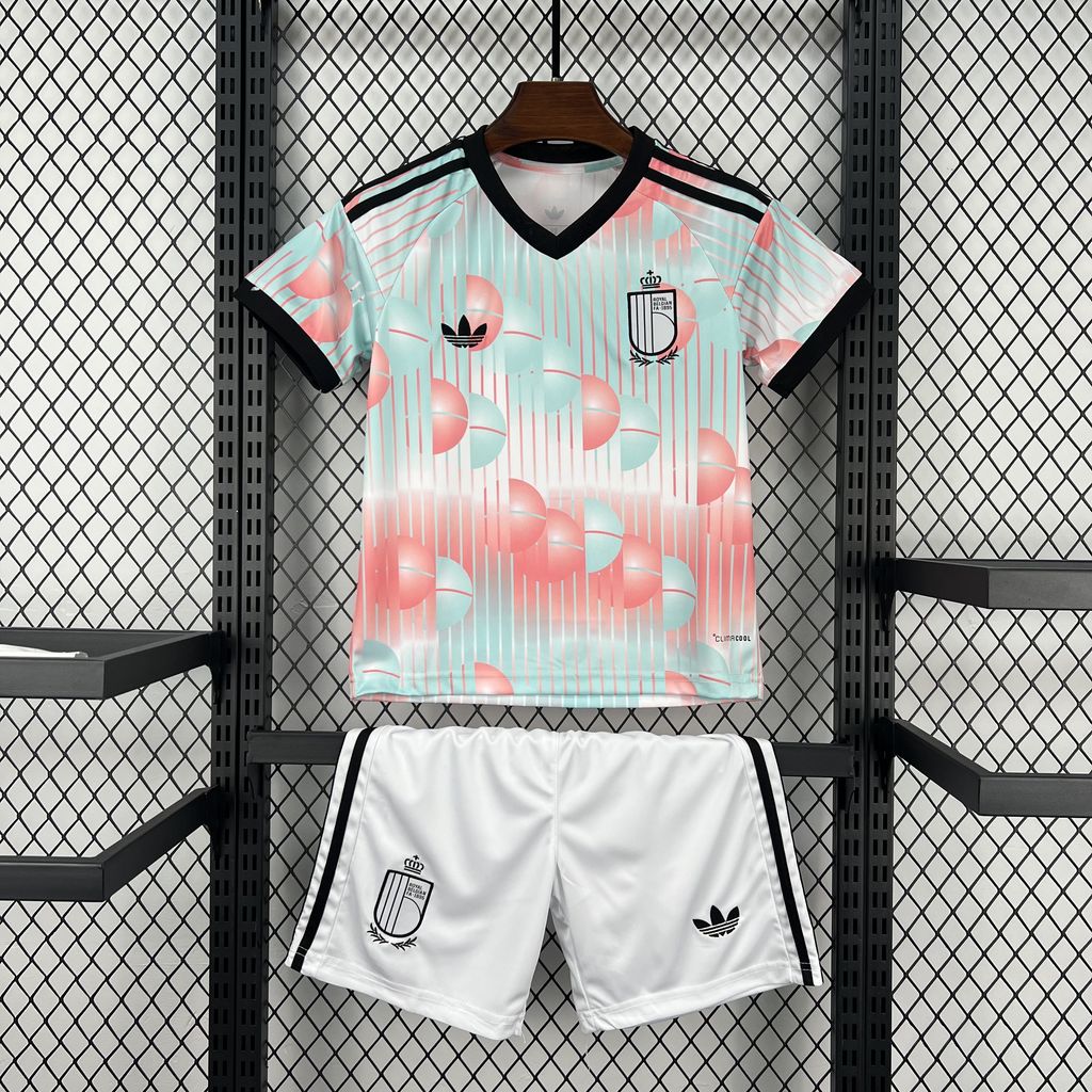 Belgique Kit Enfant Coupe Du Monde 2026 2027