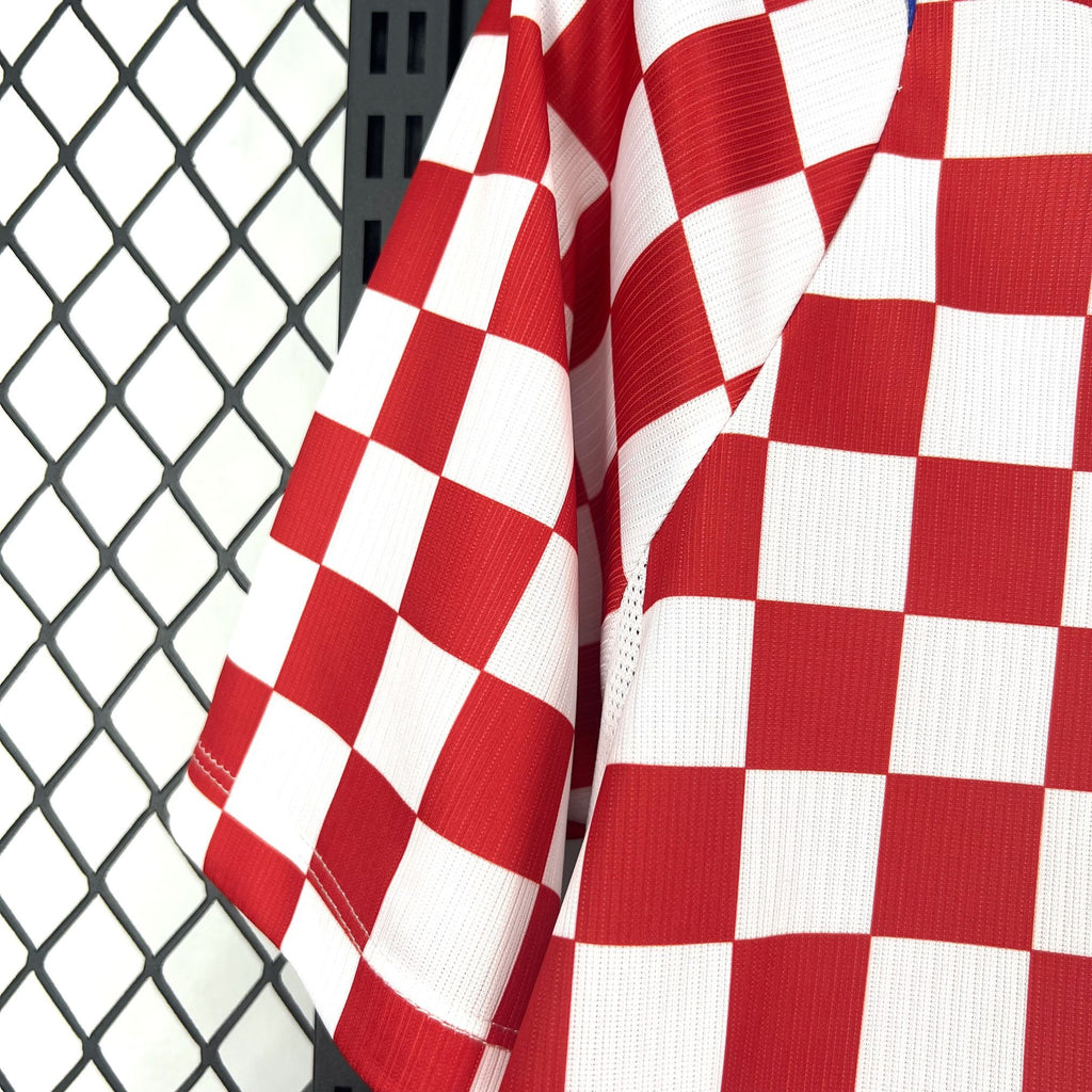 Croatie maillot foot domicile 2026 2027 Coupe Du Monde