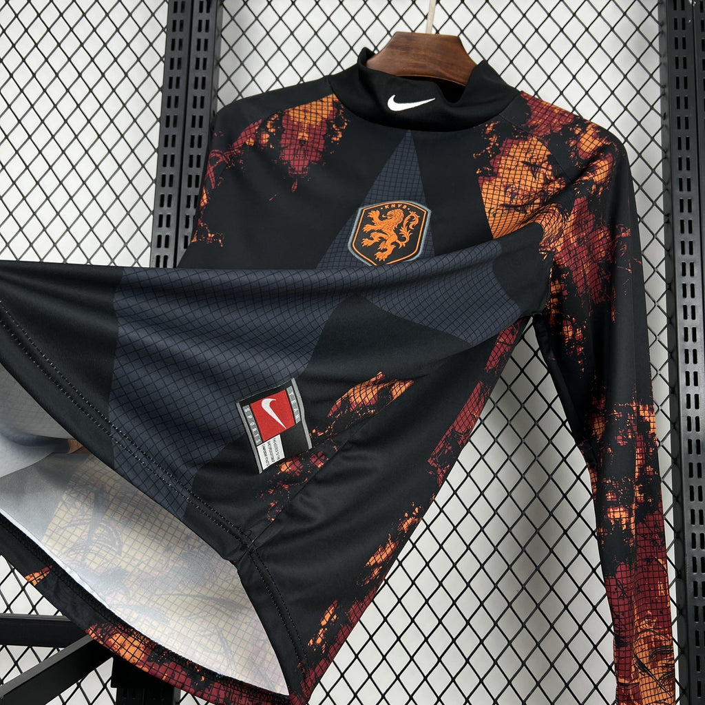 Pays-Bas maillot foot 2026 2027 Manches Longues Coupe Du Monde
