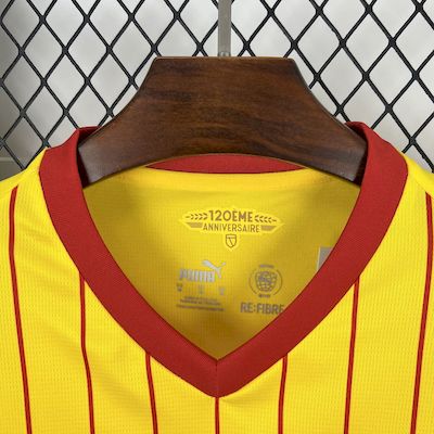 RC Lens maillot foot domicile 2025 2026