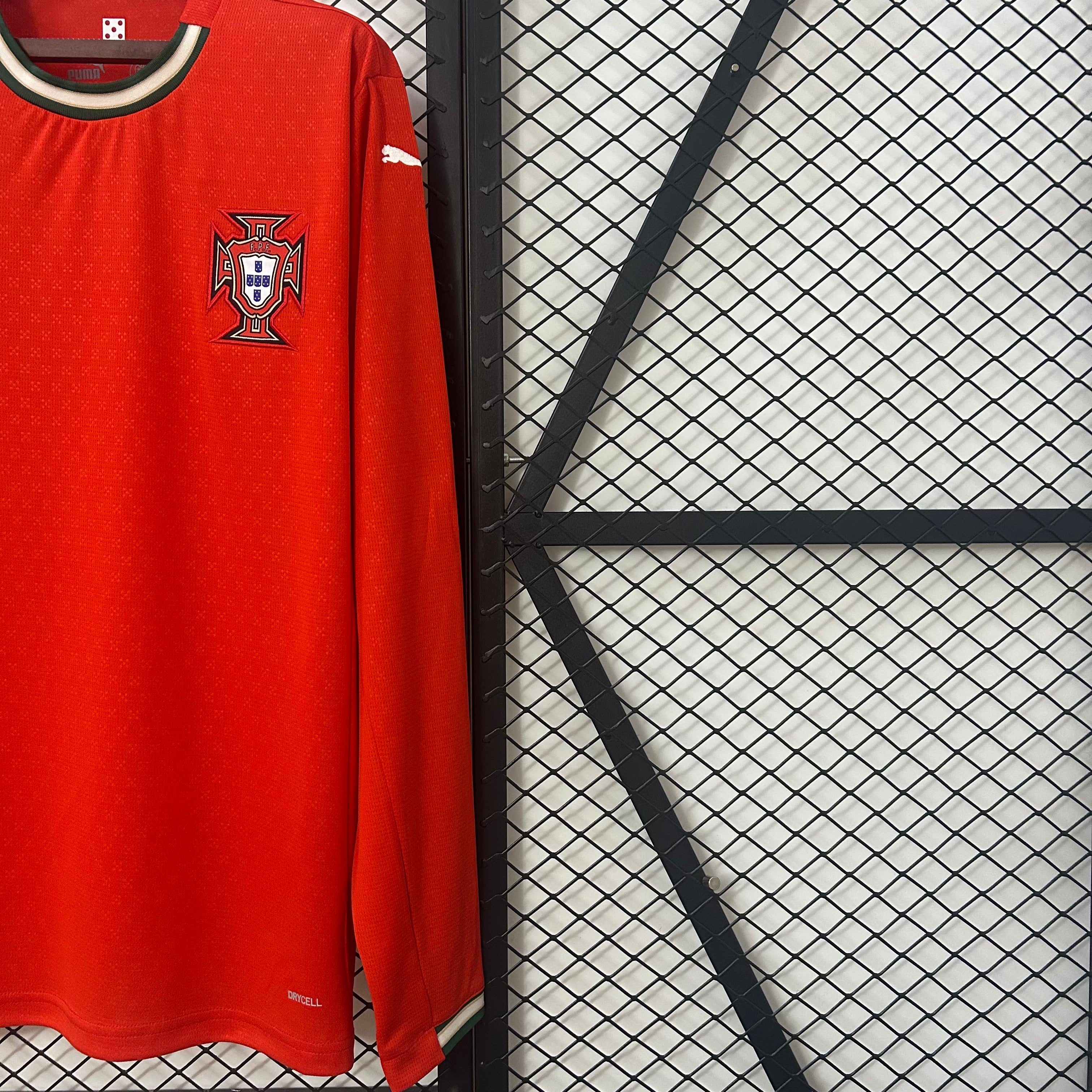 Portugal Maillot Foot 2025 2026 Manches Longues